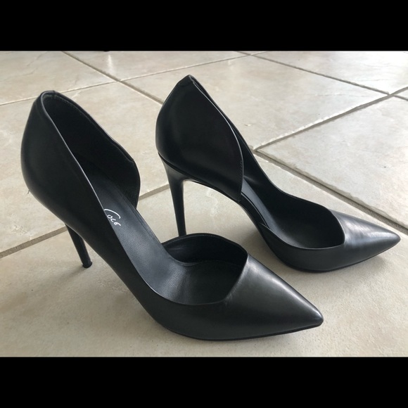 Kenneth Cole black stiletto new 37 - Picture 2 of 9